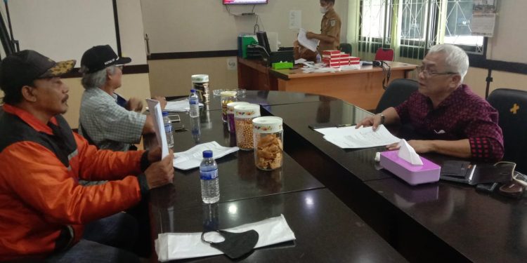Warga Kelurahan Handil Jaya Kota Jambi Keluhkan Tower Telekomunikasi ke DPRD