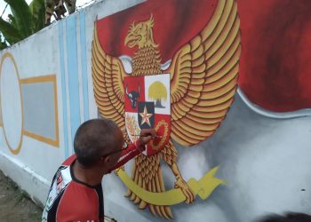 Ucok Tatto Menggelar Pameran Lukisan Sambut Hari Pahlawan 10 November