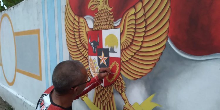 Ucok Tatto Menggelar Pameran Lukisan Sambut Hari Pahlawan 10 November