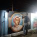 Menyambut Hari Pahlawan Boslan Tobing Melukis Mural Dari Pagi sampai Pagi