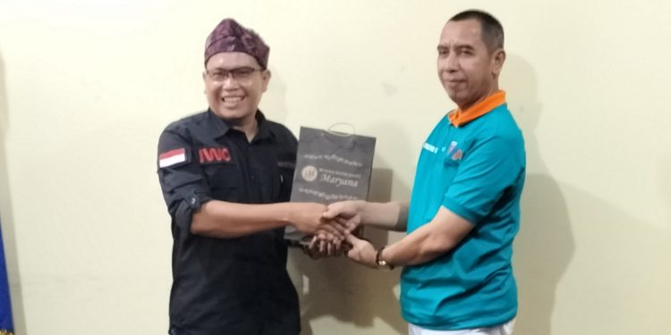 Kunjungan IWO Batanghari di Tanah Lambar Dapatkan Wawasan Wisata Alam Baru