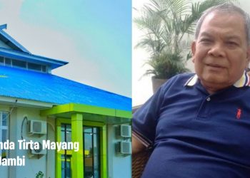 Penunjukkan Plt Dewan Pengawas Perumda Tirta Mayang Dinilai Langgar Permendagri
