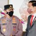 Kapolri Jenderal Listyo Sigit Prabowo Turut Sambut Presiden Jokowi Dari Kamboja Tiba di Indonesia