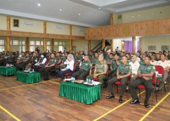 Korem 042/Gapu Gelar Sosialisasi Tabungan Pensiunan