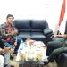 Pengurus DPD Jambi Sambangi Kodim 0419 Tanjab Rencana Persiapan DPC PJS Tanjab Barat