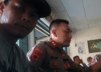 Kapolres Batang Hari Beserta Jajaran Gelar Silaturahmi Dengan Para Jurnalis