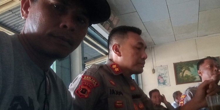 Kapolres Batang Hari Beserta Jajaran Gelar Silaturahmi Dengan Para Jurnalis