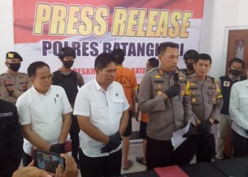 Polres Batang Hari Lakukan Penangkapan Pelaku Penembakan SAD di Kabupaten Batang Hari Jambi