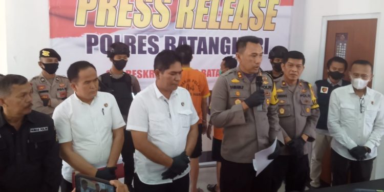 Polres Batang Hari Lakukan Penangkapan Pelaku Penembakan SAD di Kabupaten Batang Hari Jambi
