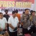 Polres Batang Hari Lakukan Penangkapan Pelaku Penembakan SAD di Kabupaten Batang Hari Jambi