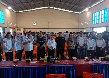 Road Show Sosialisasi “REKAN” oleh Pokdarkamtibmas Bhayangkara Resort Kota Jambi, Binmas Polresta dan BNN Provinsi Jambi Sambangi SMA Xaverius 1 Jambi