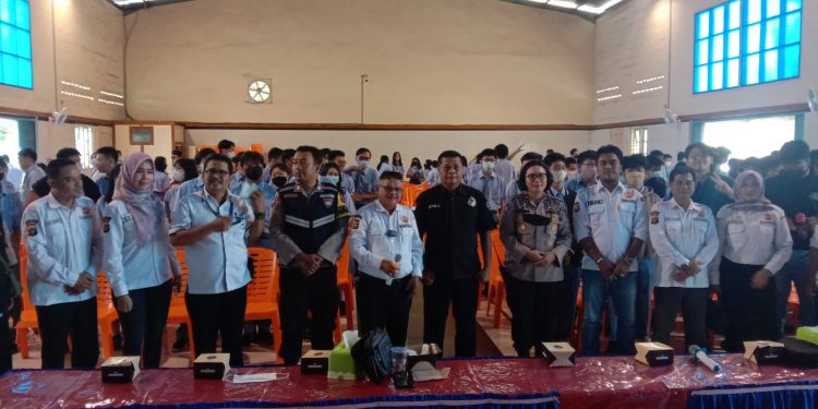 Road Show Sosialisasi “REKAN” oleh Pokdarkamtibmas Bhayangkara Resort Kota Jambi, Binmas Polresta dan BNN Provinsi Jambi Sambangi SMA Xaverius 1 Jambi