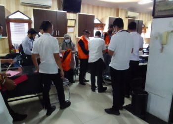 Polda Jambi Amankan Lima Orang Atas Kasus Dugaan Korupsi Puskesmas Bungku
