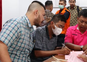 Tersangka Dugaan Korupsi Pembangunan Puskesmas Bungku Harus Mendekam di Kamar Jeruji Besi