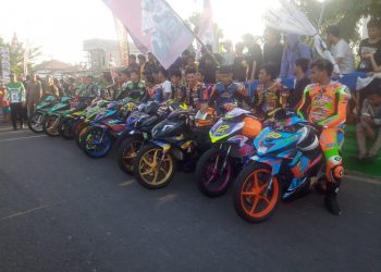 Para X Rider Batang Hari Ambil Bagian Meriahkan HUT Batang Hari Ke 74
