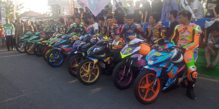 Para X Rider Batang Hari Ambil Bagian Meriahkan HUT Batang Hari Ke 74