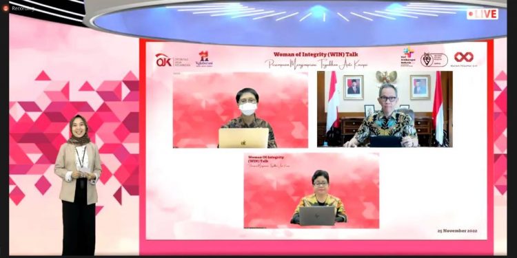 OJK Dorong Peran Perempuan Dalam Penguatan Integritas dan Pencegahan Korupsi