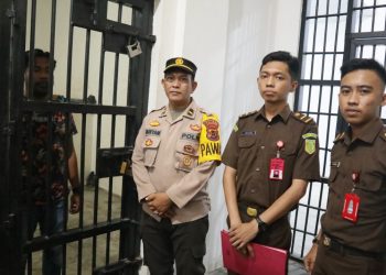 Dugaan Kasus Korupsi Pembangunan (SPALD-T) Kejari Batang Hari Kembali Lakukan Penahanan Terhadap Tersangka