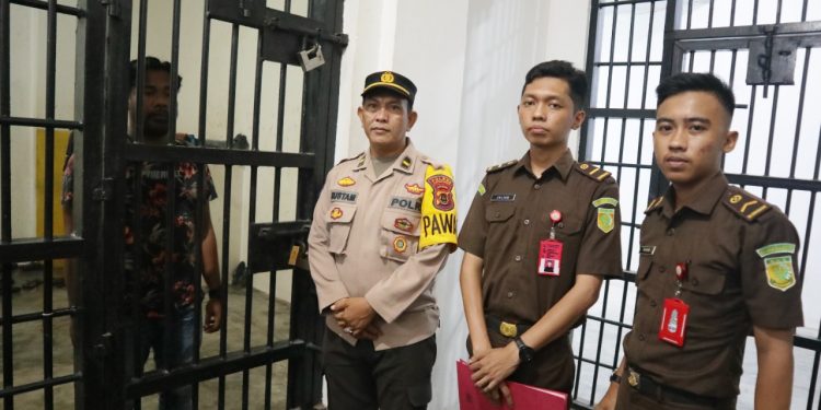 Dugaan Kasus Korupsi Pembangunan (SPALD-T) Kejari Batang Hari Kembali Lakukan Penahanan Terhadap Tersangka