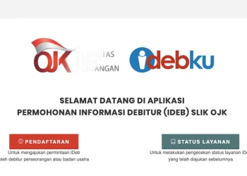 OJK Luncurkan Aplikasi Idebku Sebagai Sarana Penyediaan Layanan Informasi Debitur Bagi Masyarakat