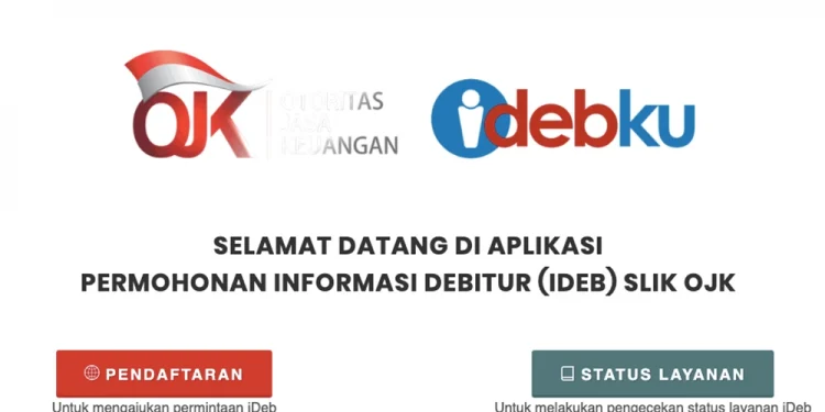 OJK Luncurkan Aplikasi Idebku Sebagai Sarana Penyediaan Layanan Informasi Debitur Bagi Masyarakat