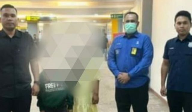 Anak Usia 11 Tahun Dideportasi Oleh Kantor Imigrasi Kerinci