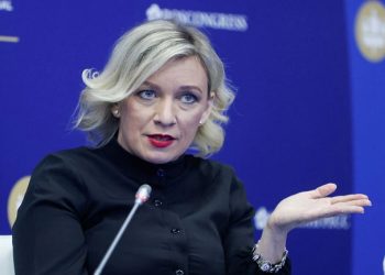 Kemenlu Rusia Maria Zakharova Bantah Isu Menlu Rusia Dilarikan ke Rumah Sakit Setelah Mendarat di Bali