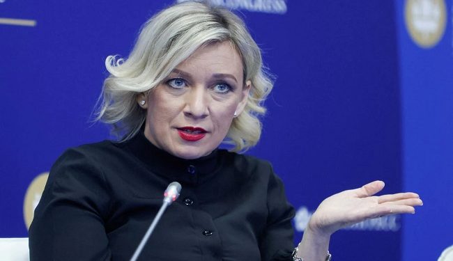 Kemenlu Rusia Maria Zakharova Bantah Isu Menlu Rusia Dilarikan ke Rumah Sakit Setelah Mendarat di Bali