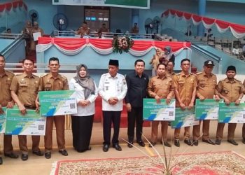 BPJS Ketenagakerjaan Jambi Serahkan Santunan Jaminan Kematian Sebesar Rp 42 Juta