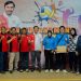 Ribuan Penonton Padati GOR Kotabaru Jambi Dalam Open Tournament Volly Ball Ketua DPRD Provinsi Jambi