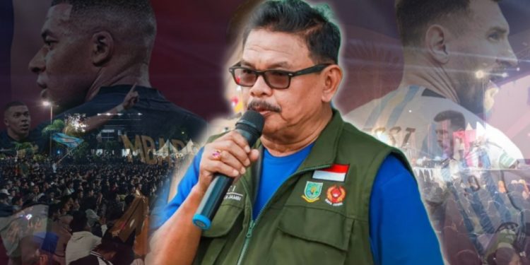 Nobar Bareng Farti Suandri Final Piala Dunia Qatar 2022 Antara Argentina Berhadapan Dengan Perancis
