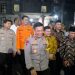 Kapolda Jambi Kunjungi Gereja Pada Malam Natal Pastikan Perayaan Natal Berjalan dengan Aman