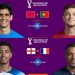 Jadwal Laga Seru di Piala Dunia Qatar 2022, Sabtu 10 Desember Portugal VS Maroko dan Inggris VS Perancis