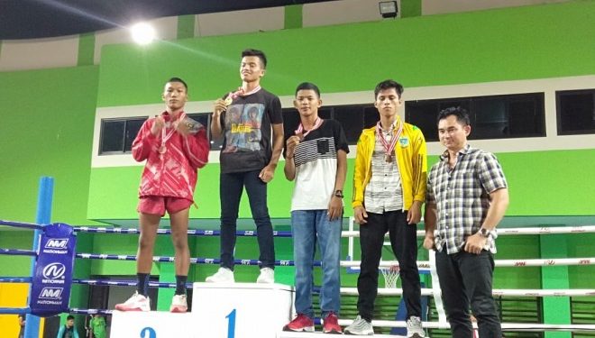 Di Kejurprov Muaythai Tahun 2022 Kota Jambi Sabet 22 Medali