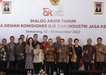 OJK Gelar Dialog Akhir Tahun Dengan Industri Jasa Keuangan