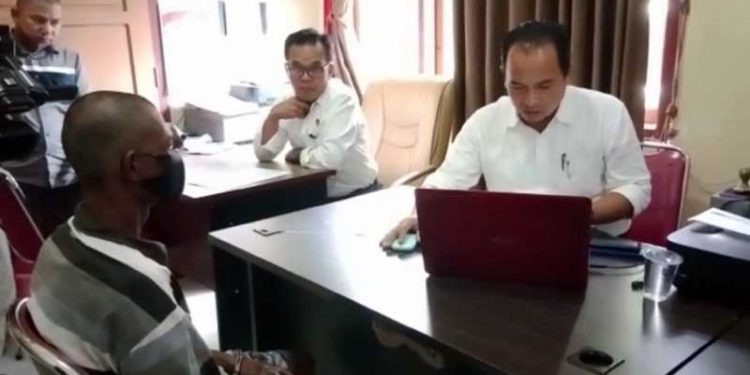 Pelaku Pemerkosa Anak Kandung Diringkus Polres Muarojambi
