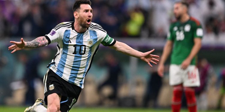 Debut Sang Bintang Tango Lionel Messi dan Maradona di Piala Dunia
