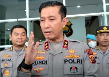 Kapolda Jambi Ajak Lansia Vaksin Booster Kedua