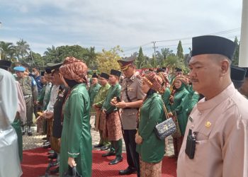 DPRD Batang Hari Gelar Rapat Paripurna Hari Jadi Bumi Serentak Bak Regam Ke 74 Dihadiri Bupati dan Forkompinda