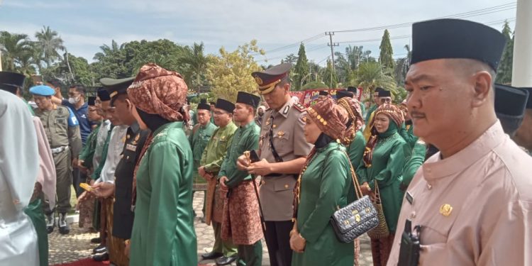DPRD Batang Hari Gelar Rapat Paripurna Hari Jadi Bumi Serentak Bak Regam Ke 74 Dihadiri Bupati dan Forkompinda