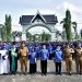Sebanyak 216 PNS Kabupaten Batang Hari Diambil Sumpah Jabatannya Oleh Bupati Batang Hari M. Fadhil Arief