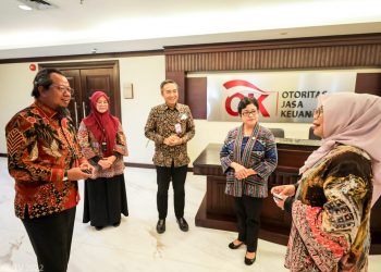 Dalam Rangka Penguatan Manajemen Risiko di Sektor Jasa Keuangan, OJK Diskusi Bersama IRMAPA