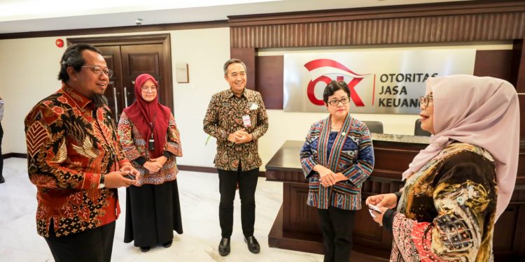 Dalam Rangka Penguatan Manajemen Risiko di Sektor Jasa Keuangan, OJK Diskusi Bersama IRMAPA