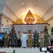 Kunjungan Walikota Jambi Syarif Fasha Pada Malam Natal di Gereja Santa Theresia Jambi Disambut Gemuruh Tepuk Tangan