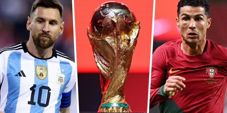 Atraksi Cristiano Ronaldo dan Lionel Messi Selalu Ditunggu-tunggu di Gelaran Piala Dunia 2022 Qatar