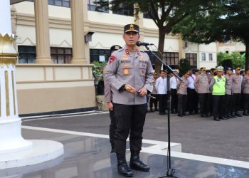 Kapolda Jambi Minta Jajaran Memantau Ketersediaan Kebutuhan Pokok Jelang Natal Tahun Baru