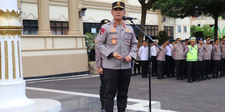 Kapolda Jambi Minta Jajaran Memantau Ketersediaan Kebutuhan Pokok Jelang Natal Tahun Baru