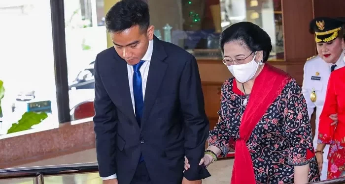 Gencarnya Calon Gubernur DKI, Gibran Rakabuming Raka Bertemu Ketua Umum Megawati Soekarnoputri