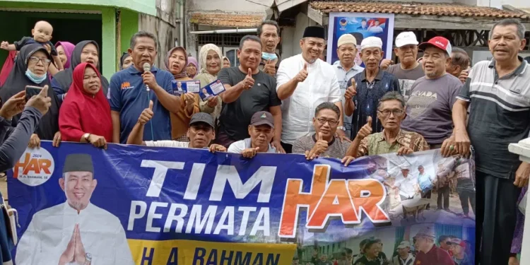 Dukungan H. A. Rahman Menjadi “The Next” Walikota Jambi Semakin Kuat Dari Masyarakat Jambi
