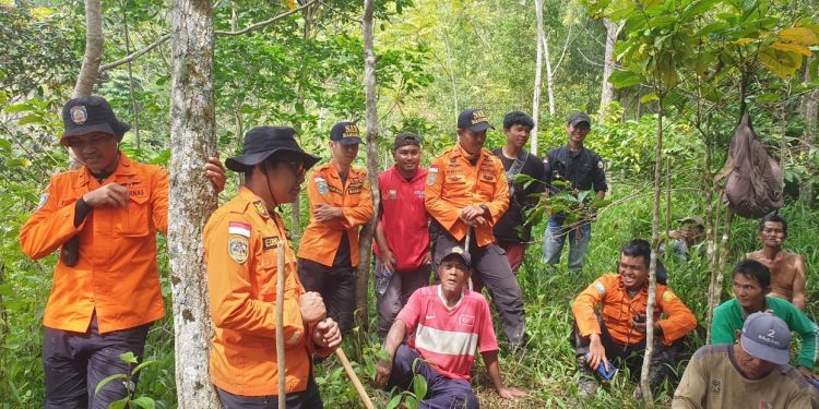 Tim SAR Hendtikan Pencarian Kakek Yang Hilang di Kebu Kayu Manis Kerinci